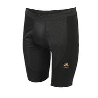 WarmWool shorts long w/windWool M's Jet Black L
